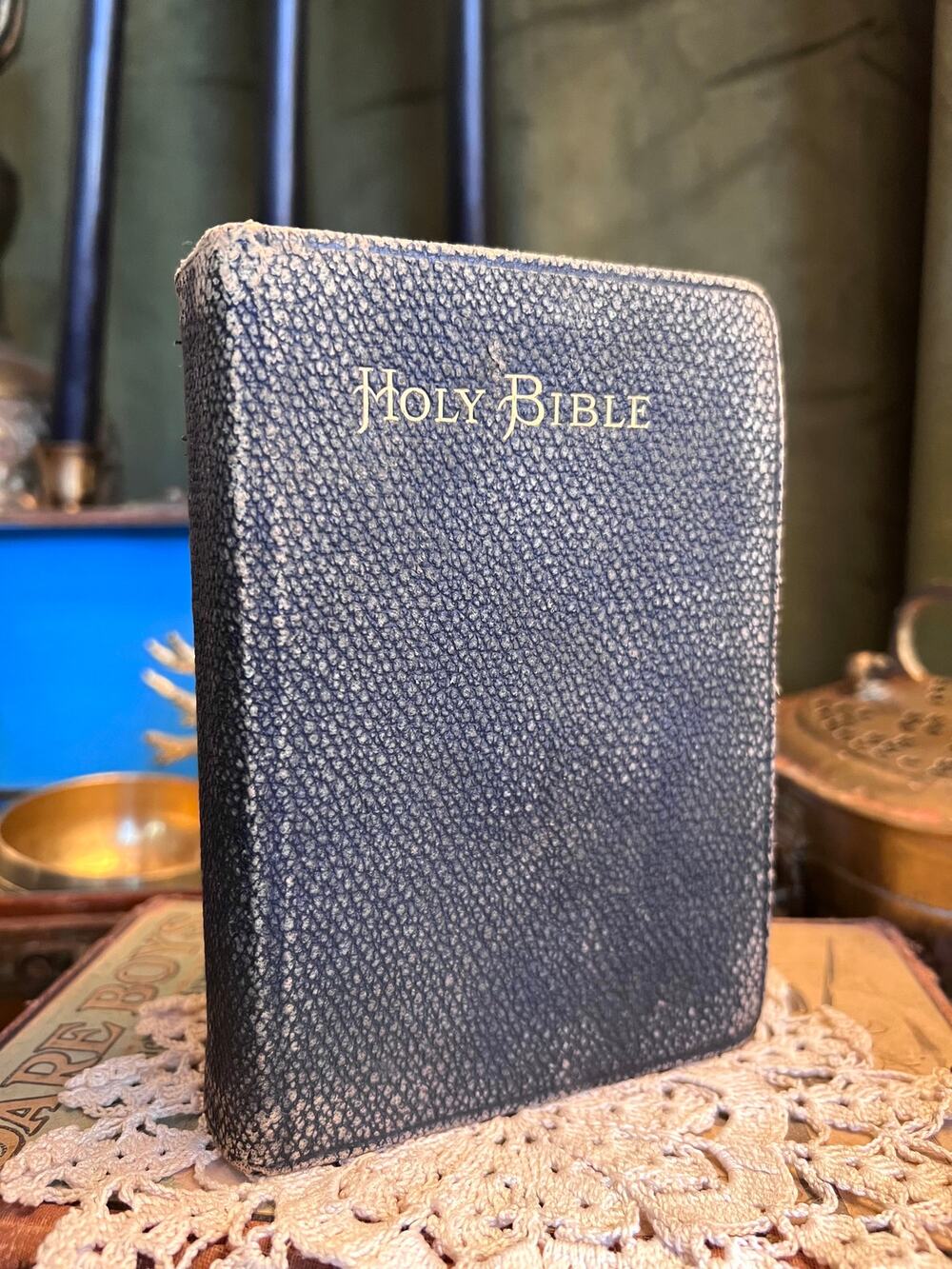 Antique Bible - 1892